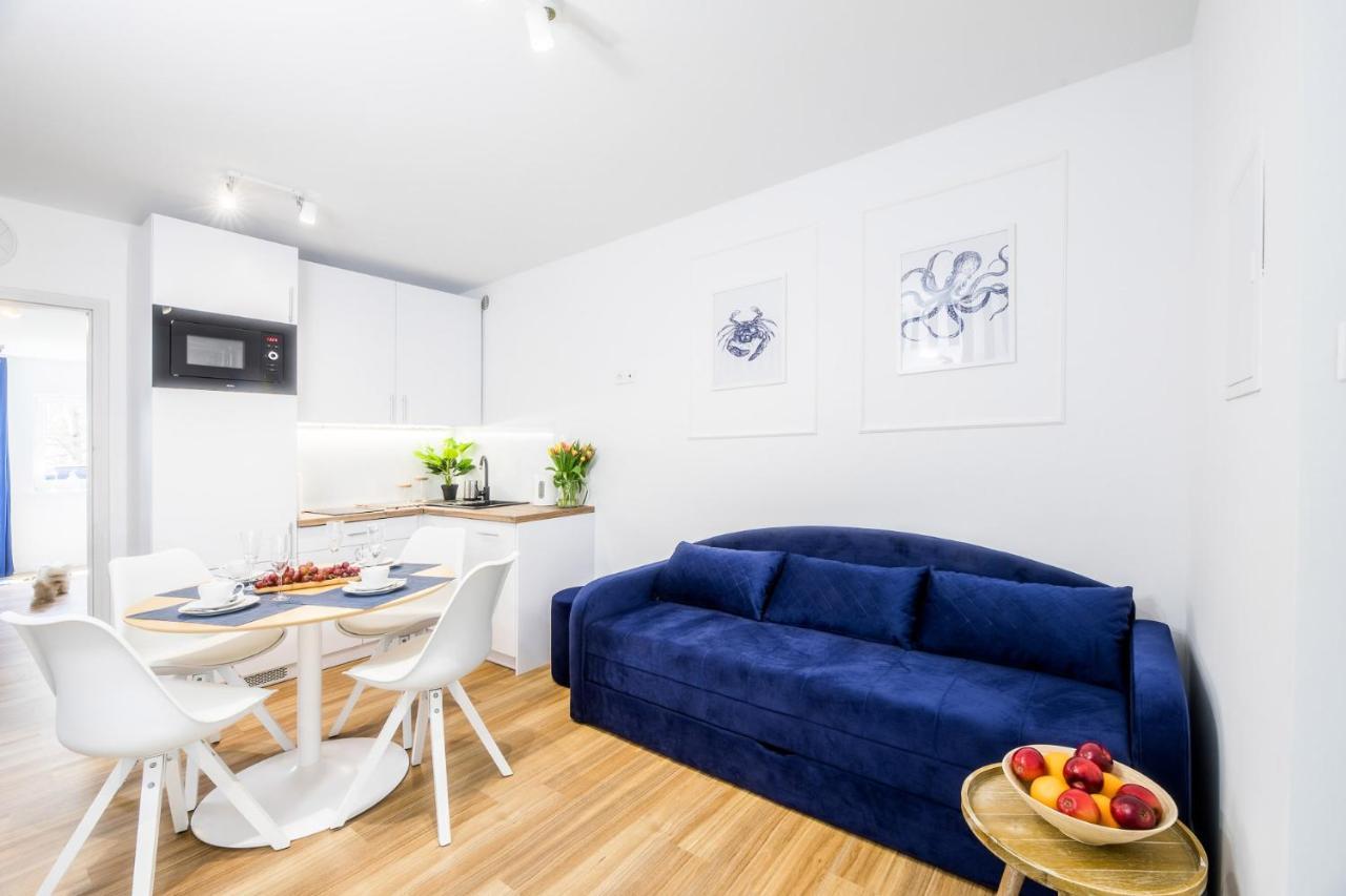 Apartament 10B Niebieskie Apartamenty Poddabie Dawniej Blue Marine Z Basenem Krytym, Odkrytym, Sala Zabaw, Animacjami Buitenkant foto