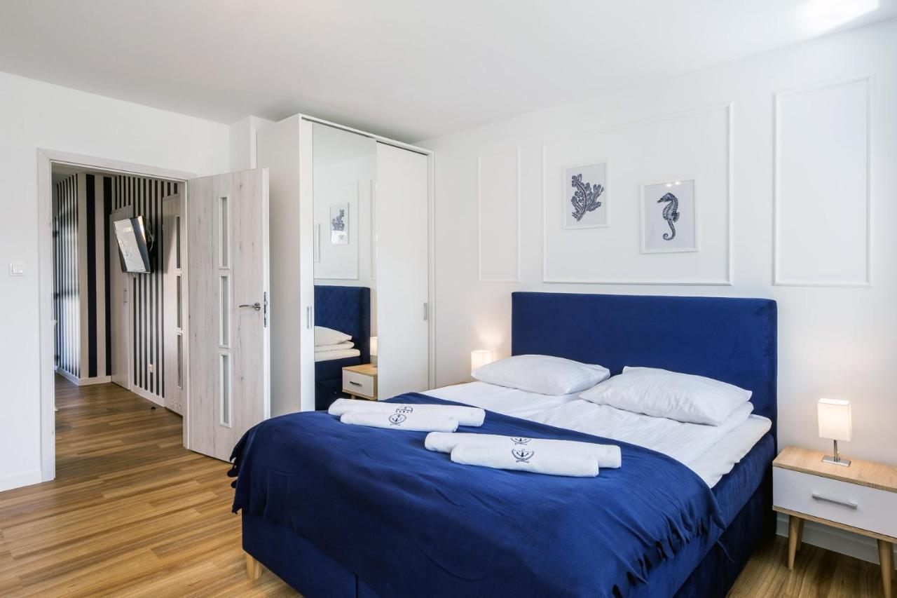 Apartament 10B Niebieskie Apartamenty Poddabie Dawniej Blue Marine Z Basenem Krytym, Odkrytym, Sala Zabaw, Animacjami Buitenkant foto