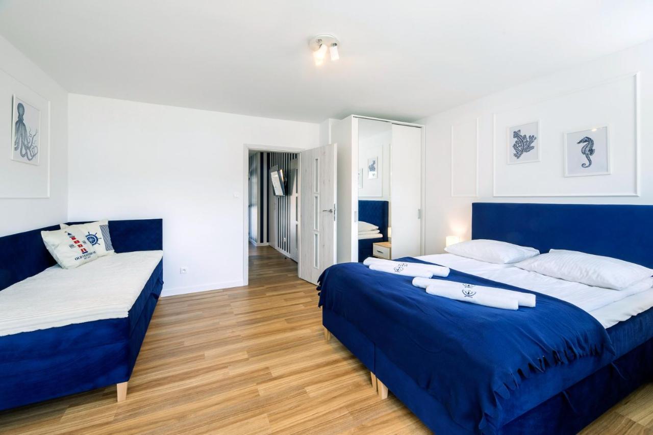 Apartament 10B Niebieskie Apartamenty Poddabie Dawniej Blue Marine Z Basenem Krytym, Odkrytym, Sala Zabaw, Animacjami Buitenkant foto