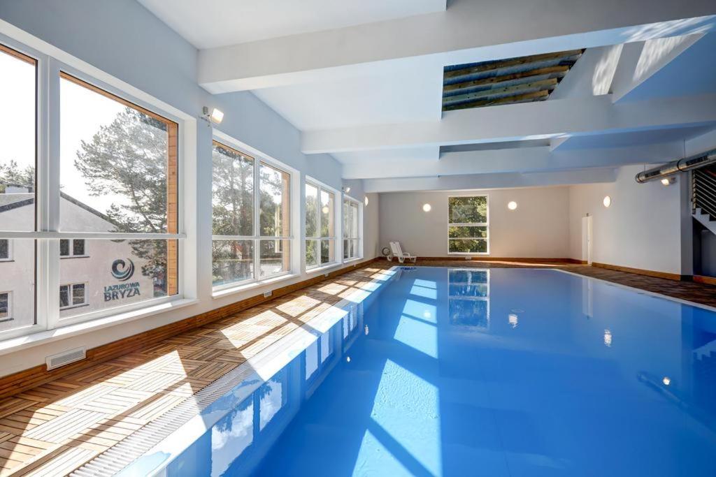 Apartament 10B Niebieskie Apartamenty Poddabie Dawniej Blue Marine Z Basenem Krytym, Odkrytym, Sala Zabaw, Animacjami Buitenkant foto