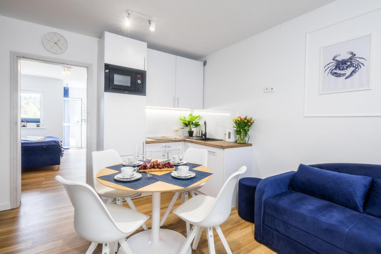Apartament 10B Niebieskie Apartamenty Poddabie Dawniej Blue Marine Z Basenem Krytym, Odkrytym, Sala Zabaw, Animacjami Buitenkant foto
