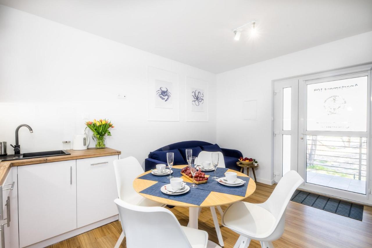 Apartament 10B Niebieskie Apartamenty Poddabie Dawniej Blue Marine Z Basenem Krytym, Odkrytym, Sala Zabaw, Animacjami Buitenkant foto