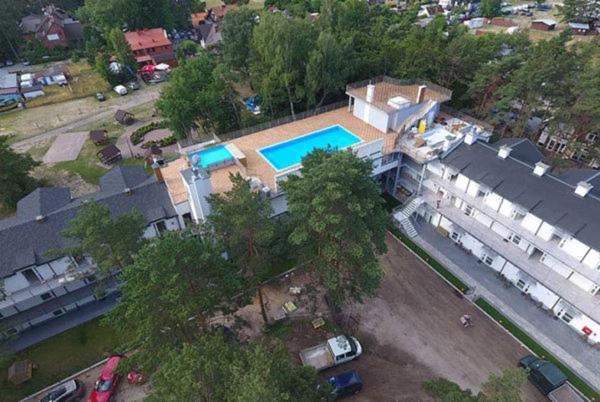Apartament 10B Niebieskie Apartamenty Poddabie Dawniej Blue Marine Z Basenem Krytym, Odkrytym, Sala Zabaw, Animacjami Buitenkant foto